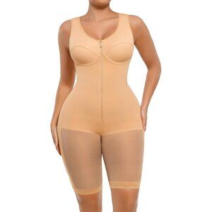 Women's Shapewear Tummy Control Post Surgery Body Shaper Black Garment Lifter